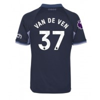 Tottenham Hotspur Micky van de Ven #37 Auswärtstrikot 2023-24 Kurzarm